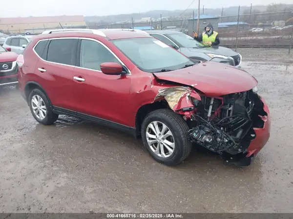 KNMAT2MV8GP713825 2016 NISSAN ROGUE - Image 1