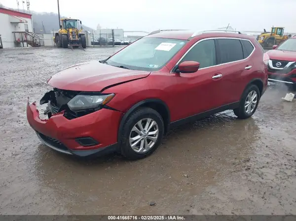 KNMAT2MV8GP713825 2016 NISSAN ROGUE - Image 2