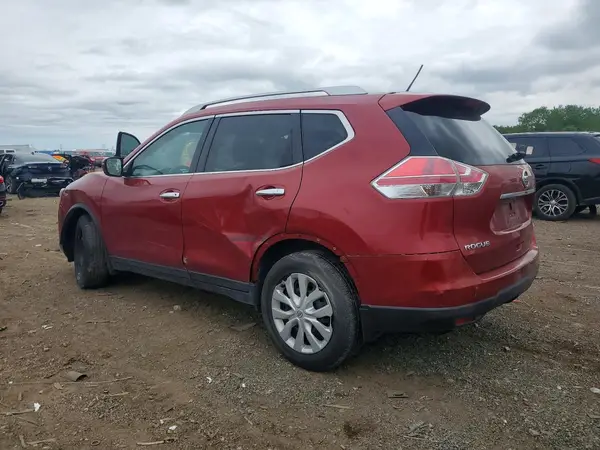 KNMAT2MV8GP714795 2016 NISSAN ROGUE - Image 2