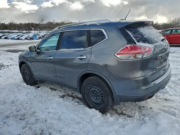 KNMAT2MV8GP715106 2016 NISSAN ROGUE - Image 2