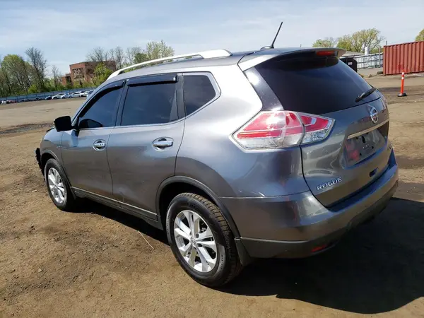KNMAT2MV8GP715705 2016 NISSAN ROGUE - Image 2