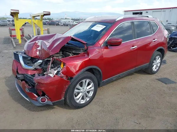 KNMAT2MV8GP716949 2016 NISSAN ROGUE - Image 2