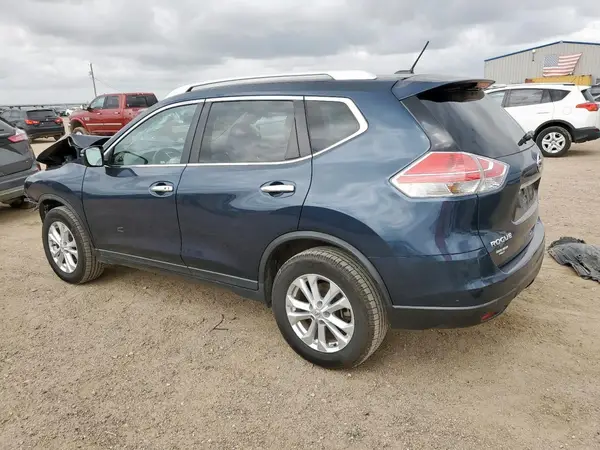 KNMAT2MV8GP717034 2016 NISSAN ROGUE - Image 2