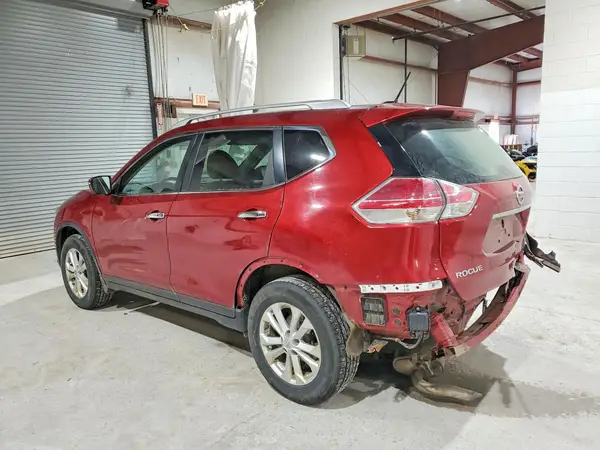 KNMAT2MV8GP717213 2016 NISSAN ROGUE - Image 2