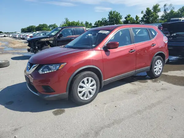 KNMAT2MV8GP717518 2016 NISSAN ROGUE - Image 1