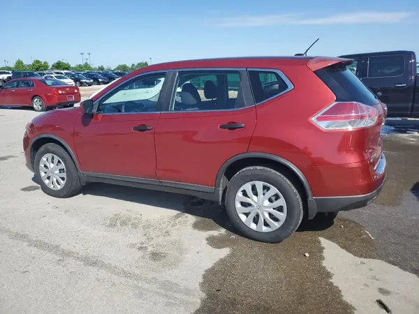 KNMAT2MV8GP717518 2016 NISSAN ROGUE - Image 2