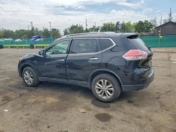 KNMAT2MV8GP717664 2016 NISSAN ROGUE - Image 2