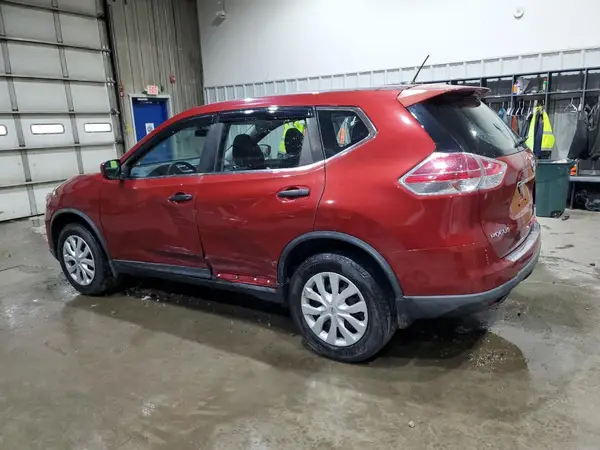 KNMAT2MV8GP718135 2016 NISSAN ROGUE - Image 2