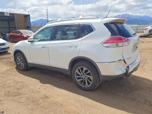 KNMAT2MV8GP719530 2016 NISSAN ROGUE - Image 2