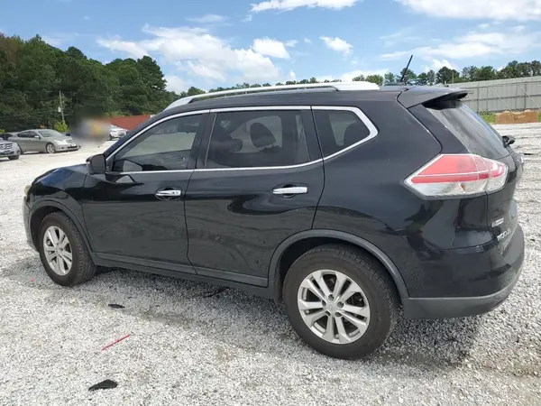 KNMAT2MV8GP722847 2016 NISSAN ROGUE - Image 2