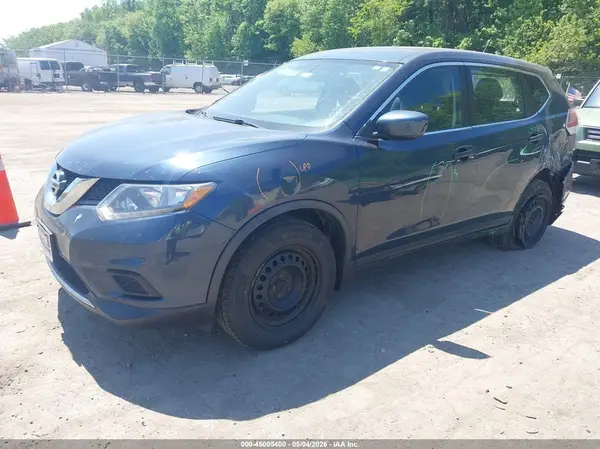 KNMAT2MV8GP723481 2016 NISSAN ROGUE - Image 2