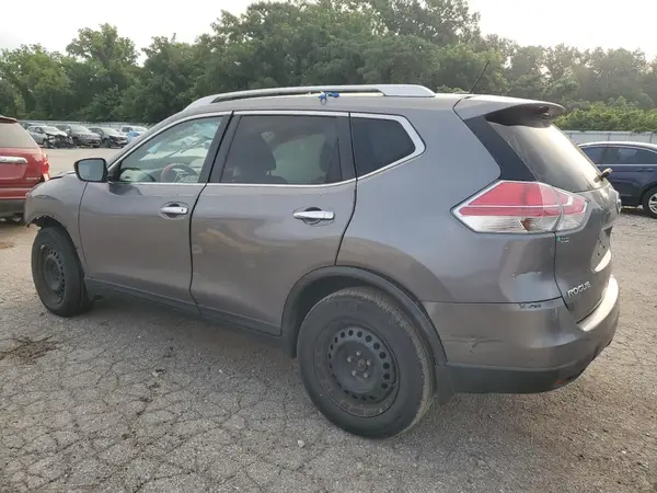 KNMAT2MV8GP724727 2016 NISSAN ROGUE - Image 2