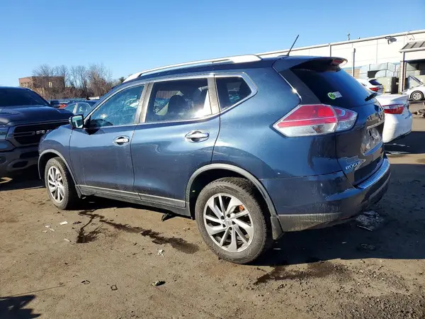 KNMAT2MV8GP725098 2016 NISSAN ROGUE - Image 2