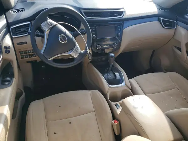 KNMAT2MV8GP725098 2016 NISSAN ROGUE - Image 8