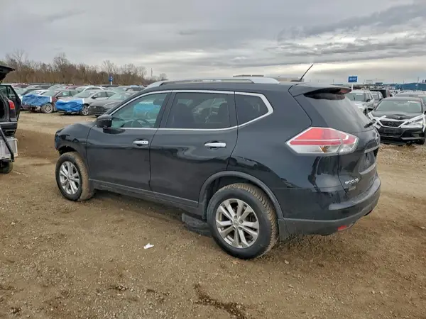 KNMAT2MV8GP725117 2016 NISSAN ROGUE - Image 2