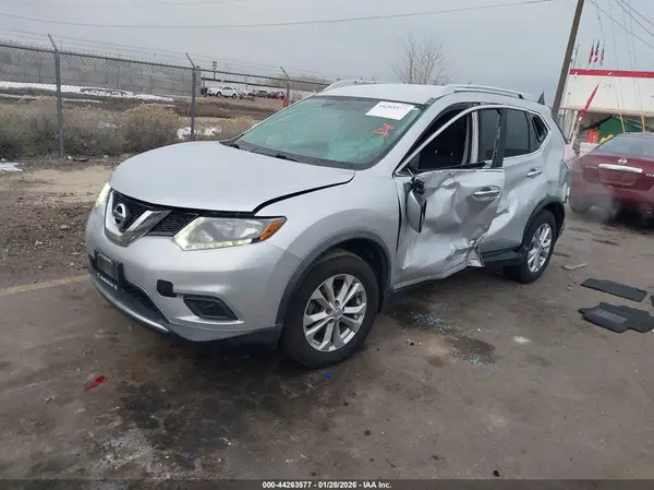 KNMAT2MV8GP726347 2016 NISSAN ROGUE - Image 2