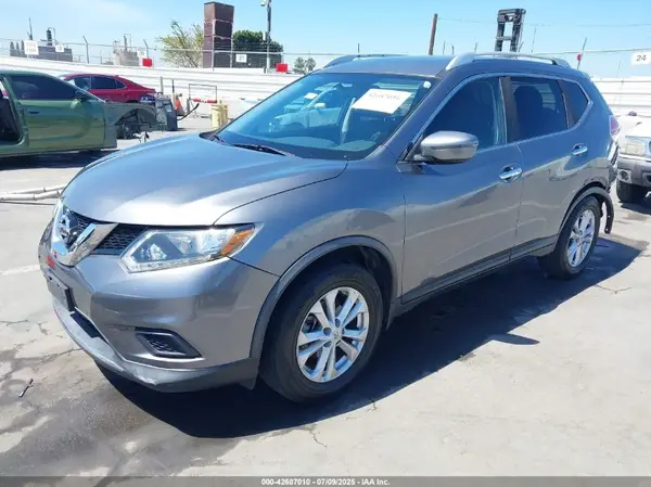 KNMAT2MV8GP727028 2016 NISSAN ROGUE - Image 2