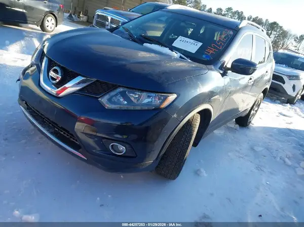 KNMAT2MV8GP727420 2016 NISSAN ROGUE - Image 2