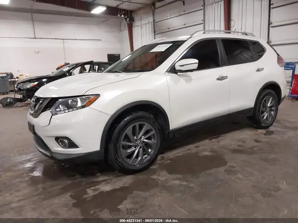 KNMAT2MV8GP727918 2016 NISSAN ROGUE - Image 2
