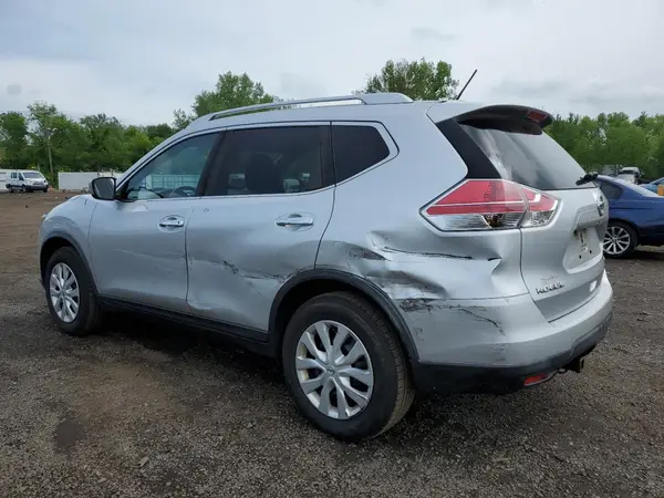 KNMAT2MV8GP729359 2016 NISSAN ROGUE - Image 2