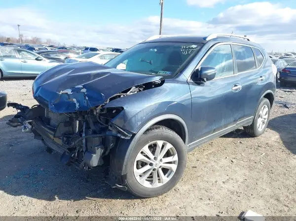 KNMAT2MV8GP731144 2016 NISSAN ROGUE - Image 2
