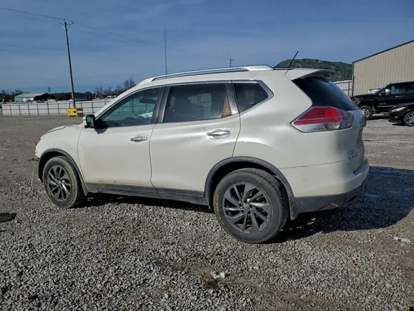 KNMAT2MV8GP731838 2016 NISSAN ROGUE - Image 2