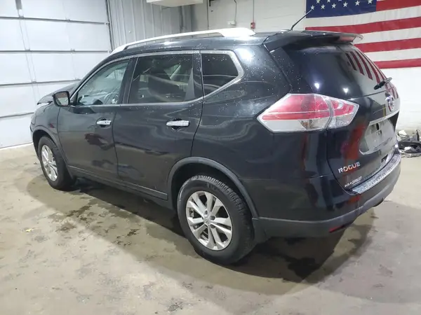 KNMAT2MV8GP733217 2016 NISSAN ROGUE - Image 2