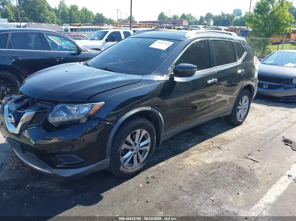 KNMAT2MV8GP733735 2016 NISSAN ROGUE - Image 2