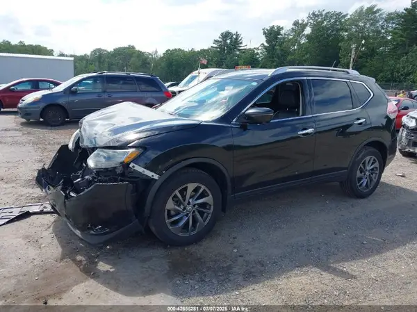 KNMAT2MV8GP734318 2016 NISSAN ROGUE - Image 2