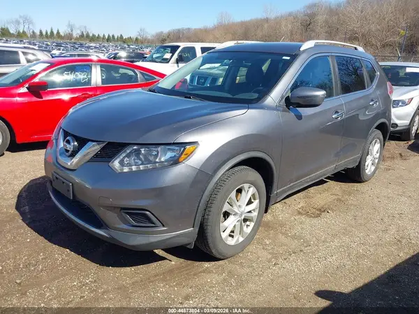 KNMAT2MV8GP734335 2016 NISSAN ROGUE - Image 2
