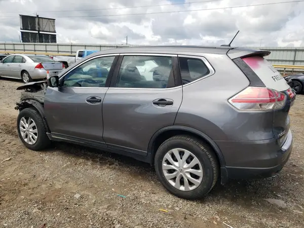 KNMAT2MV8GP734867 2016 NISSAN ROGUE - Image 2