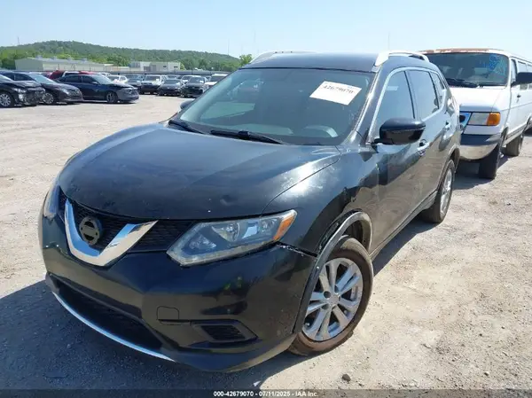 KNMAT2MV8GP735047 2016 NISSAN ROGUE - Image 2