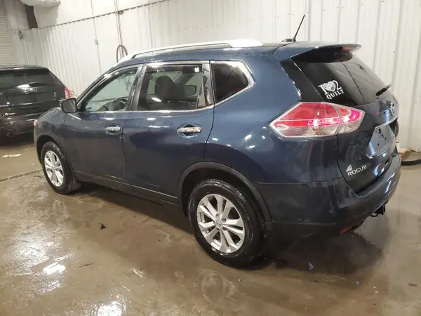 KNMAT2MV8GP735694 2016 NISSAN ROGUE - Image 2