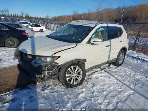 KNMAT2MV8GP736098 2016 NISSAN ROGUE - Image 2