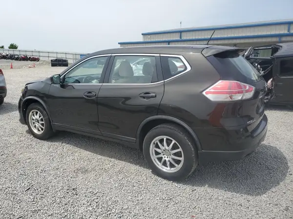 KNMAT2MV8GP736182 2016 NISSAN ROGUE - Image 2