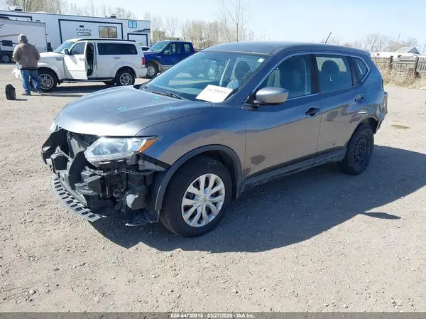KNMAT2MV8GP736683 2016 NISSAN ROGUE - Image 2