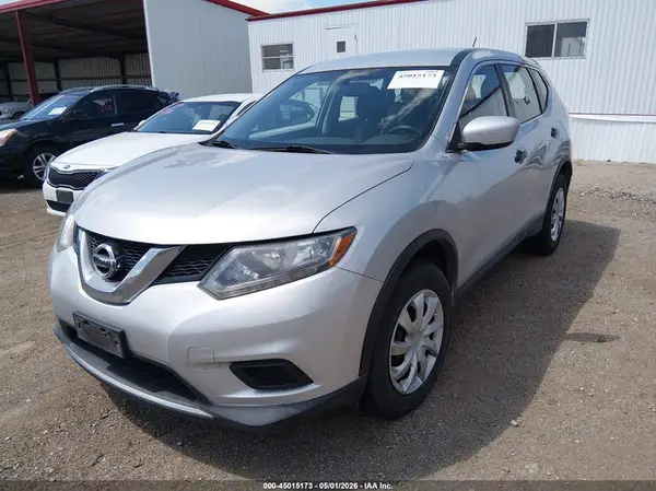 KNMAT2MV8GP737106 2016 NISSAN ROGUE - Image 2