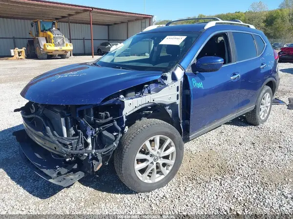 KNMAT2MV8HP506501 2017 NISSAN ROGUE - Image 2