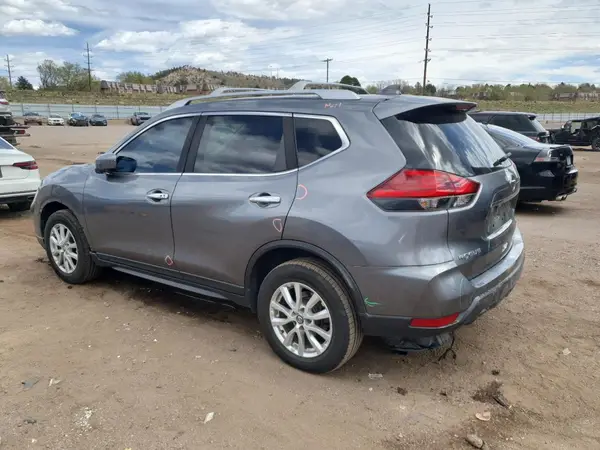 KNMAT2MV8HP550210 2017 NISSAN ROGUE - Image 2