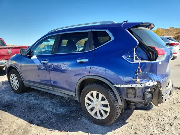 KNMAT2MV8HP592750 2017 NISSAN ROGUE - Image 2