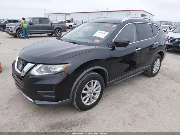 KNMAT2MV8HP606730 2017 NISSAN ROGUE - Image 2
