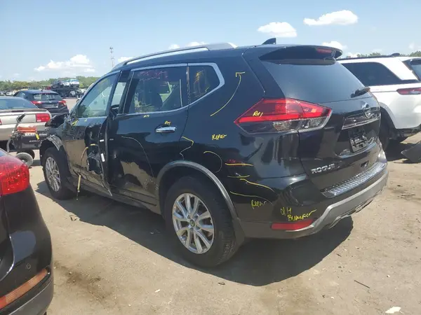 KNMAT2MV8HP619249 2017 NISSAN ROGUE - Image 2