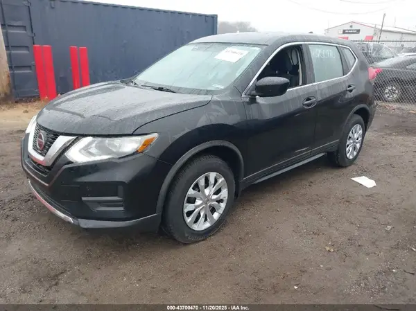 KNMAT2MV8JP522039 2018 NISSAN ROGUE - Image 2