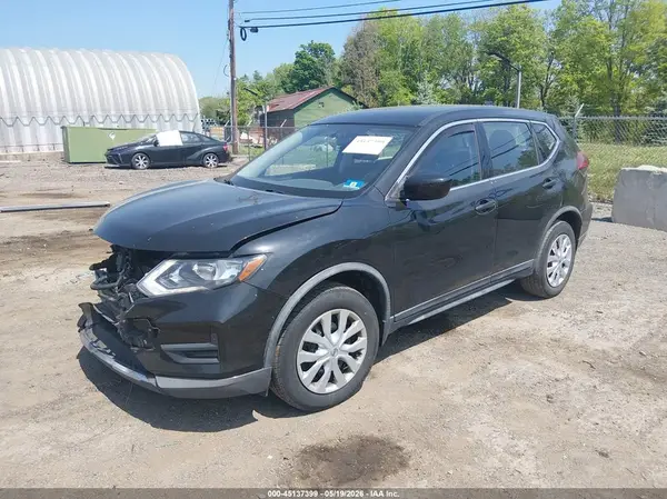 KNMAT2MV8JP545188 2018 NISSAN ROGUE - Image 2