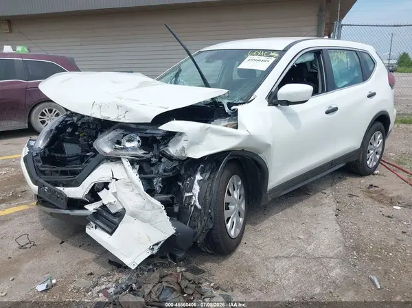 KNMAT2MV8KP504058 2019 NISSAN ROGUE - Image 2