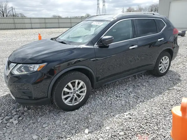 KNMAT2MV8KP507266 2019 NISSAN ROGUE - Image 1
