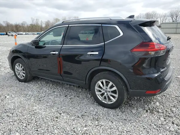 KNMAT2MV8KP507266 2019 NISSAN ROGUE - Image 2