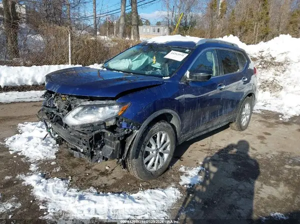 KNMAT2MV8KP512550 2019 NISSAN ROGUE - Image 2