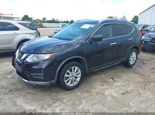 KNMAT2MV8KP525587 2019 NISSAN ROGUE - Image 2