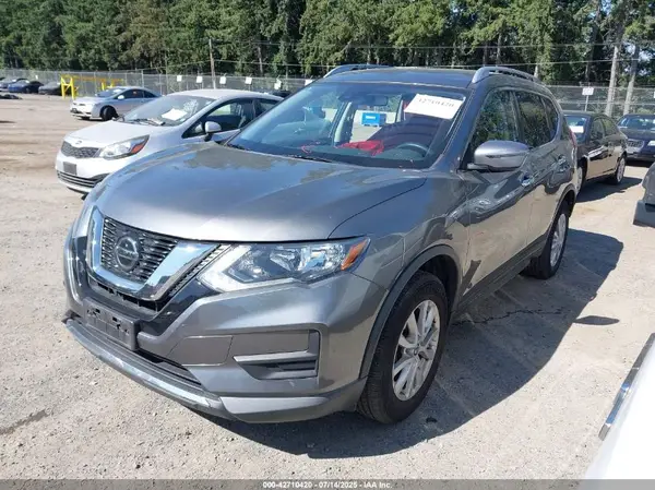 KNMAT2MV8KP527243 2019 NISSAN ROGUE - Image 2